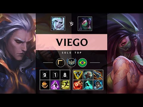 Viego Top vs Akali - BR Challenger Patch 25.16