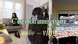 C'est mon anniversaire !