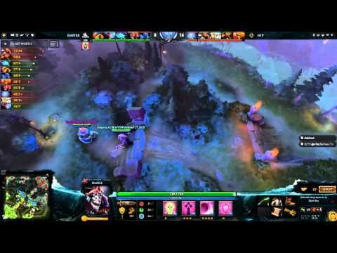 Team Empire vs Ninjas in Pyjamas #1   @v1lat & Adekvat   Dota 2 Major AllStars Lan Finals