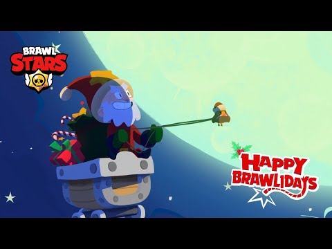 Brawl Stars: Happy Brawlidays!