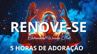 Fundo Musical Para Oração | Instrumental Worship Intimidade com Deus | 5 Horas de música cristã