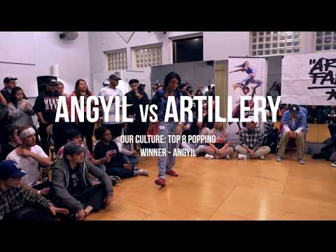 Angyil vs Artillery | OUR CULTURE (vol.1) Top 8 Popping