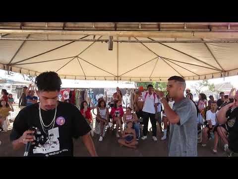 (Seletiva Estadual DF 💥) Batalha da Santinha  1° Fase  : Nosduh x Dyeglock