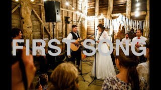 Us The Duo - &#39;No Matter Where You Are&#39; Acoustic Wedding Day Cover