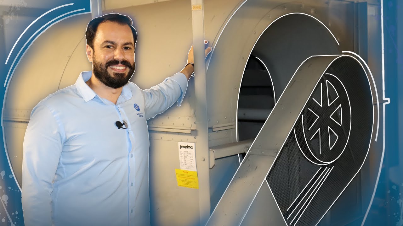 Pressurização de escadas como funciona