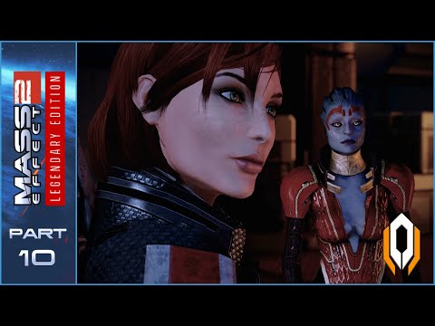 Mass Effect 2: Legendary Edition - Walkthrough - Part 10 (Jane Shepard) | No Commentary