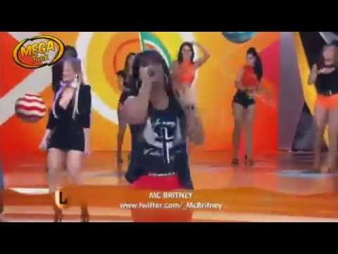 MC BRITNEY 2014 -NO MEGA FUNK FORTALEZA EM OUTUBRO- RECALCADA