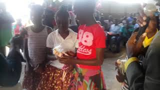 Deep Mercy Academy- Petit Trou de Nippes- Toy giving (part 4)