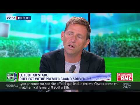 After Foot du mardi 01/08 – Partie 7/7 - Venez nous raconter votre premier grand souvenir au stade !