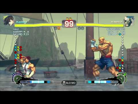 SSF4 AE: Nemo (Yang) vs MixableGuitar15 (Sagat) - Ranked Match (720p HD)