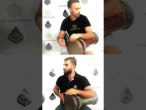 We Love Clay Darbuka