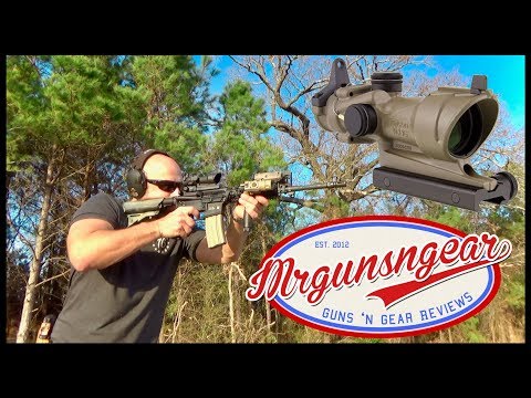 Trijicon TA01 4x ACOG Optic Review