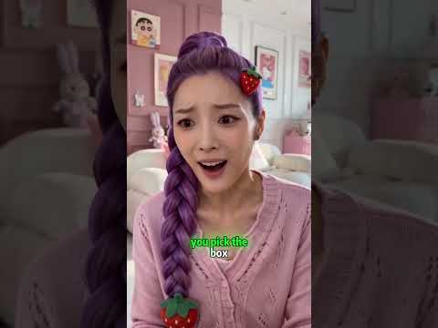 I Bought My Cat a Bed... and She Picked the Box#cat #funny  #youareoneofakind #kpopdemonhunters