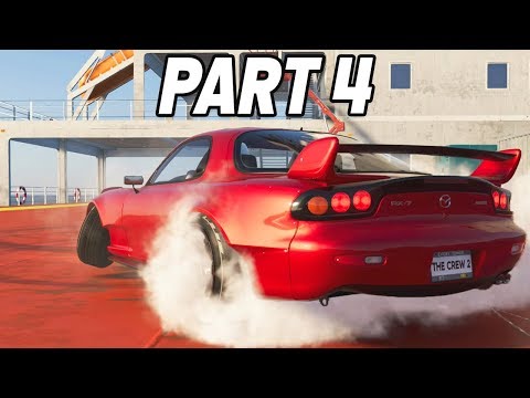 DRIFTING IS AWESOME! - The Crew 2 - Part 4