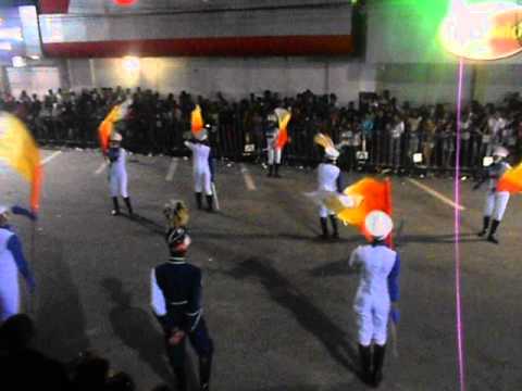 FAEC Pelotão Coreográfico 1ª Peça' A Bruxa e A Santa No CONFANCRUZ 2013