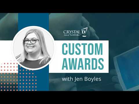 Crystal D Awards & Gifts - Custom Awards with Crystal D