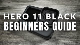 מדריך למתחילים שחורים ב-GoPro Hero 11 - איך להשתמש ב-GoPro
