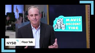 Mavis Tire has a long history in the automotive aftermarket - Co-CEO David Sorbaro