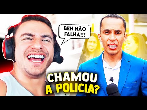 SUPER XANDÃO REAGINDO - QUEDA DE CABELO EM SALÃO AUMENTA TENSÃO NA RONDA DO CONSUMIDOR | BEN MENDES