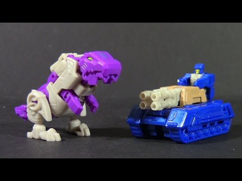 Titan Masters Terri-Bull and Crashbash (Random Review)