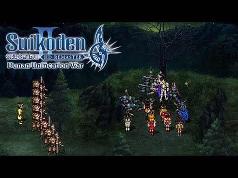 Suikoden II HD Remaster - Luca Blight Boss Fight [Hard] difficulty