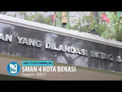 Biru CJ #5 : SMAN 4 Kota Bekasi