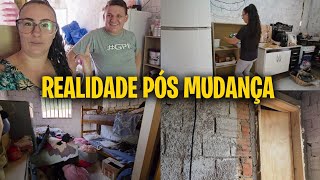 REALIDADE PÓS MUDANÇA||DIA DE MUITO TRABALHO||APRESENTEI MINHA SOGRA