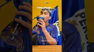 Download lagu PERSIB WINS, BANDUNG ROARS‼️Mysti Blue 𝗧𝗘𝗕𝗨𝗦 𝗠𝗨𝗥𝗔𝗛 𝗖𝗨𝗠𝗔 𝟭𝟬𝗥𝗕𝗥 #bandung #persib #promo mp3