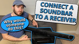 How to Connect a Soundbar to a Receiver (Should You Do It?)