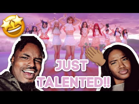 FIRST IZ*ONE REACTION| IZ*ONE (아이즈원) - 환상동화 (Secret Story of the Swan) MV REACTION