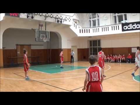 U14 BA Sparta vs. Jižní Supi - Q3 - 17.1.2015