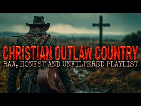 Christian Outlaw Country Playlist - Raw, Honest and Unfiltered