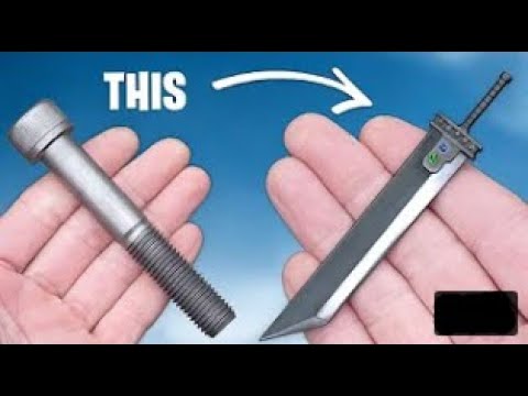 1 BOLT Becomes SWORD   CLOUDBUSTER With Sapphires & Emeralds