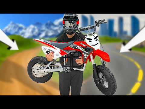 I Built a Mini Bike "Scrambler"