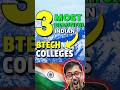 3 Beautiful Indian Colleges For B Tech Jee Jee2025 Jeemains Jeeadvanced Shorts Education