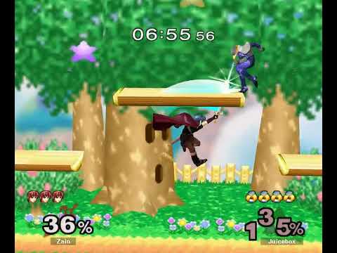 Zain (Marth) vs Juicebox (Sheik) | Round 2 Pools - WSF - Melee Singles - GX3