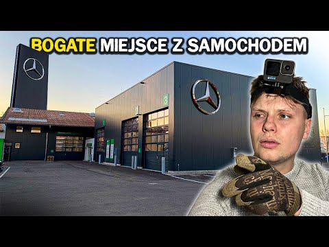 ABANDONED LUXURY CAR SERVICE - Urbex POV