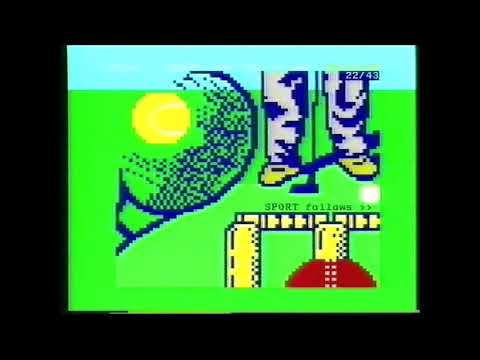 Christmas Ceefax - Thu 21 Dec 1995 - BBC2 - Jingle Bells 1 (Orchestral)