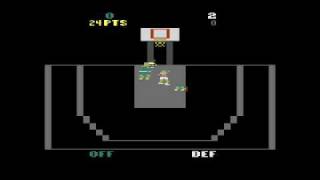 Double Dunk for the Atari 2600