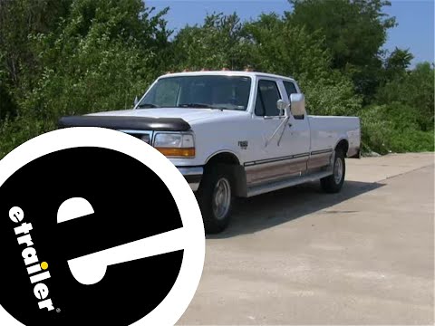 etrailer | DIY 1997 Ford F-250 and F-350 Heavy Duty Installation for the Curt Trailer Hitch Receiver