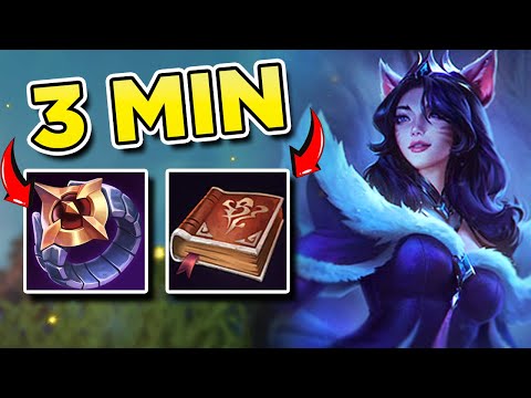 HOW AN AHRI MID GOT THESE ITEMS AT 3 MIN