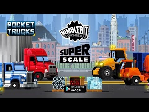 Pocket Trucks: Route Evolution - Gameplay | Android Apk iOS #PocketTrucksRouteEvolution #simulation - YouTube