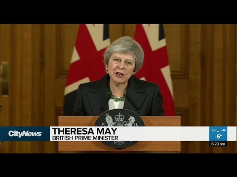 Theresa May defends Brexit deal