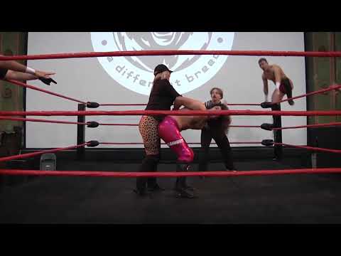 FREE MATCH: Anti Fun Police W/Martina vs More Than Hype