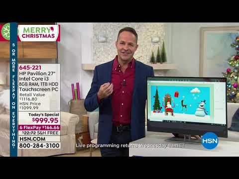 HSN | HP Innovations 12.25.2018 - 08 AM