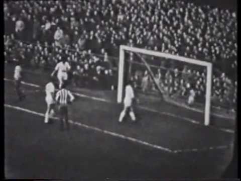 1963 European Cup Winners Cup Final (first half highlights)