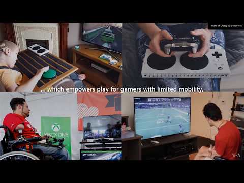 Microsoft Inclusive Design helped create the Xbox Adaptive Controller