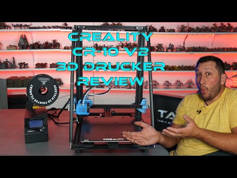 Creality CR-10 V2 Review - large 3D printer - My experiences with the Creality 3D printer - Tab