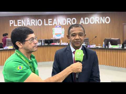 Presidente do Legislativo de Divinópolis Valdivan da Silva comenta sobre orçamento 2027