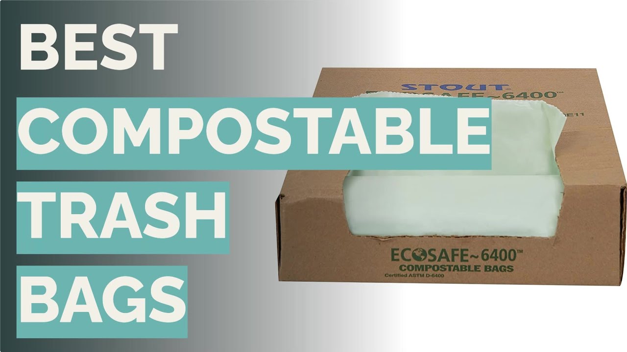 🌵 9 Best Compostable Trash Bags (BioBag, Green Earth, and More)